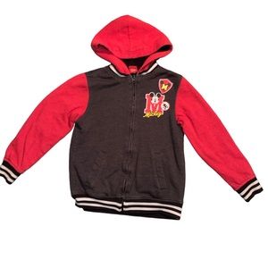 Disney zip up hoodie size M